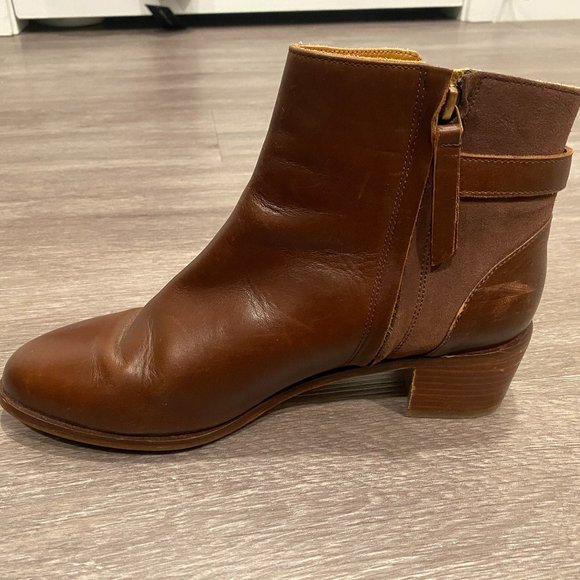 BOBBIES Paris Genuine Leather, Handcrafted in Portugal, Chelsea Boots, Brown - Picture 3 of 5